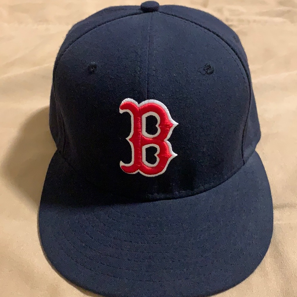 Size 7 1/2 New Era Boston Red Sox Fitted Hat